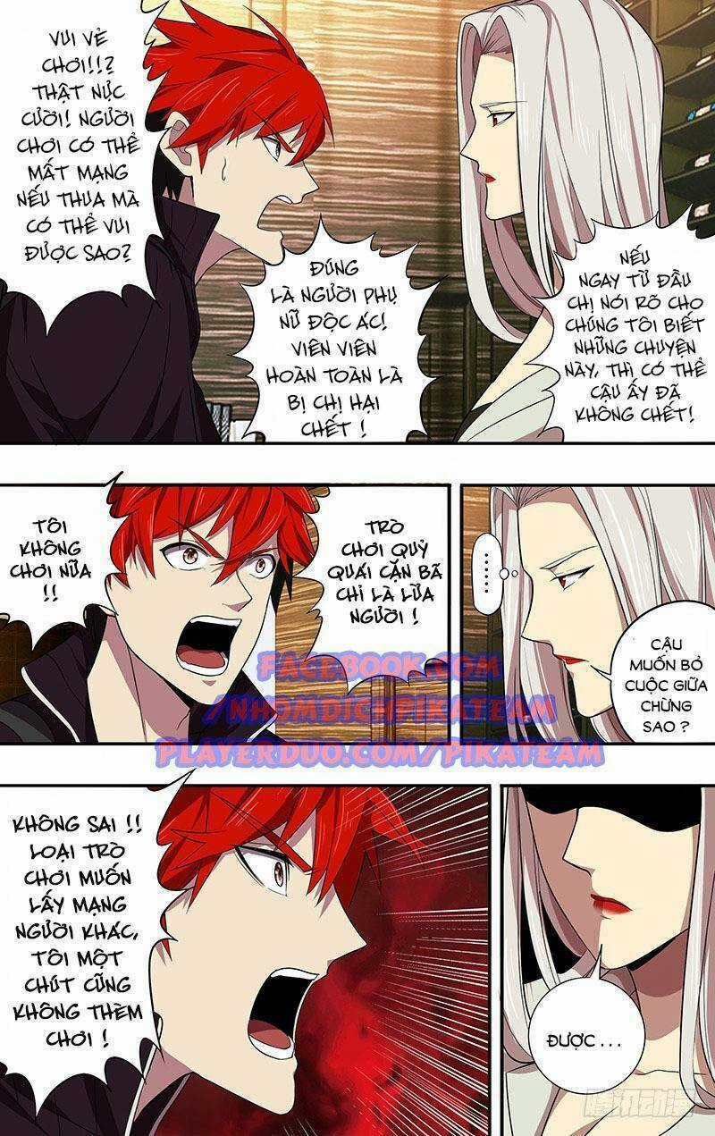 Lãnh Vực Quái Vật Chapter 39 trang 13
