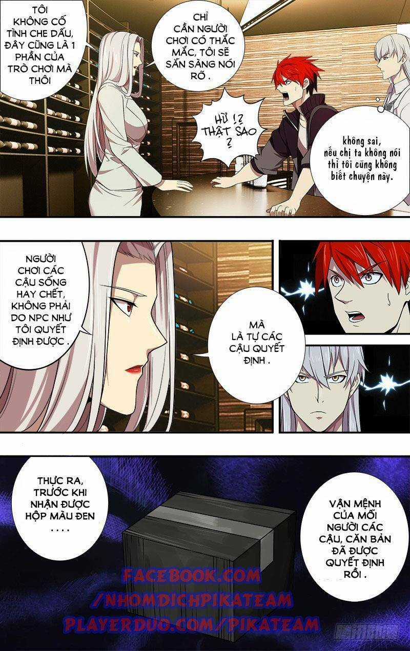 Lãnh Vực Quái Vật Chapter 39 trang 15