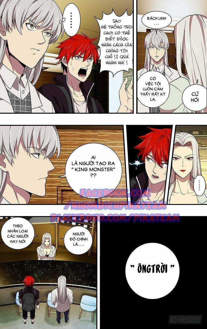 Lãnh Vực Quái Vật Chapter 39 trang 17