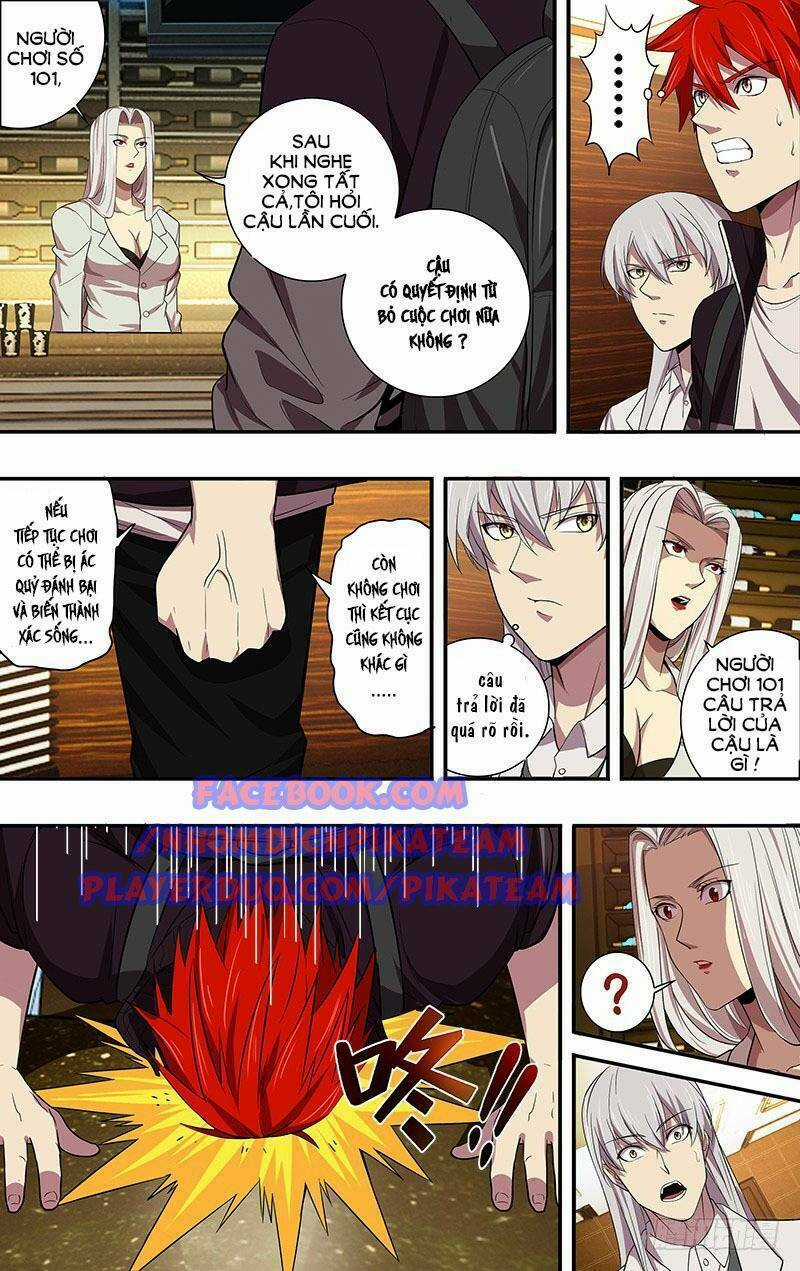 Lãnh Vực Quái Vật Chapter 39 trang 19