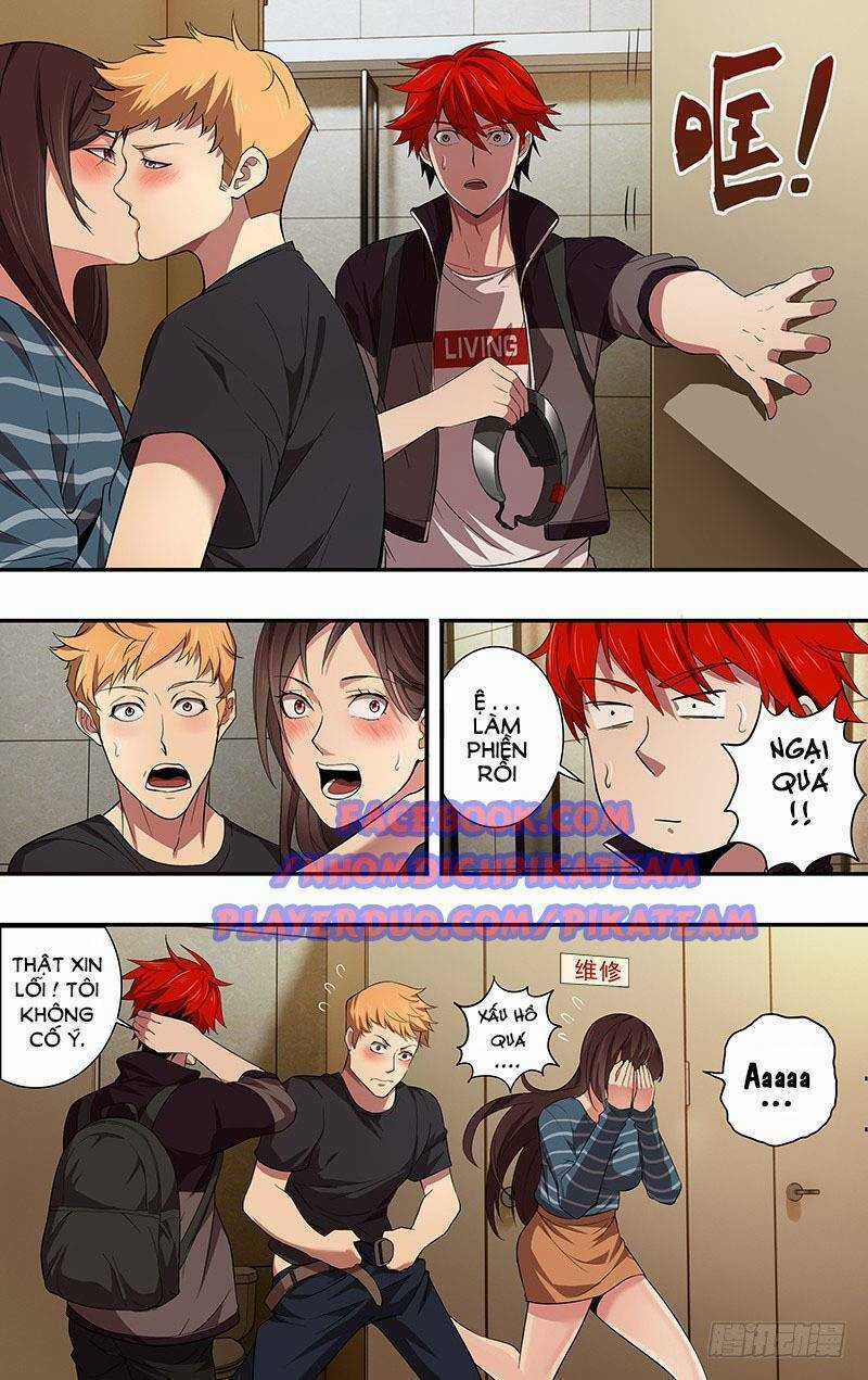 Lãnh Vực Quái Vật Chapter 39 trang 2