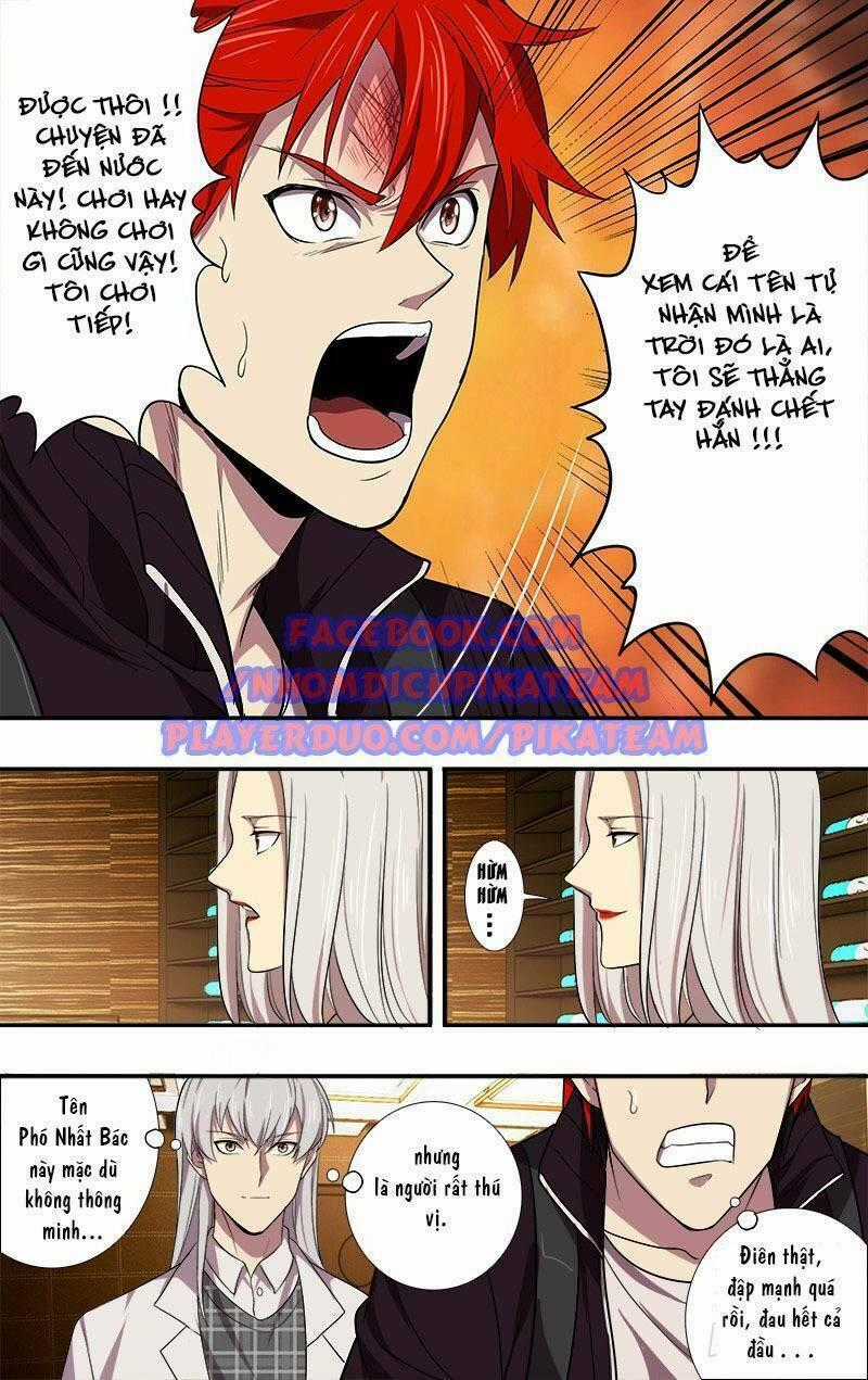 Lãnh Vực Quái Vật Chapter 39 trang 20