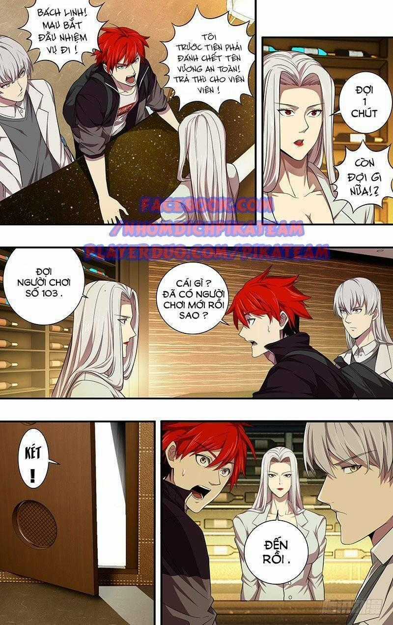 Lãnh Vực Quái Vật Chapter 39 trang 21