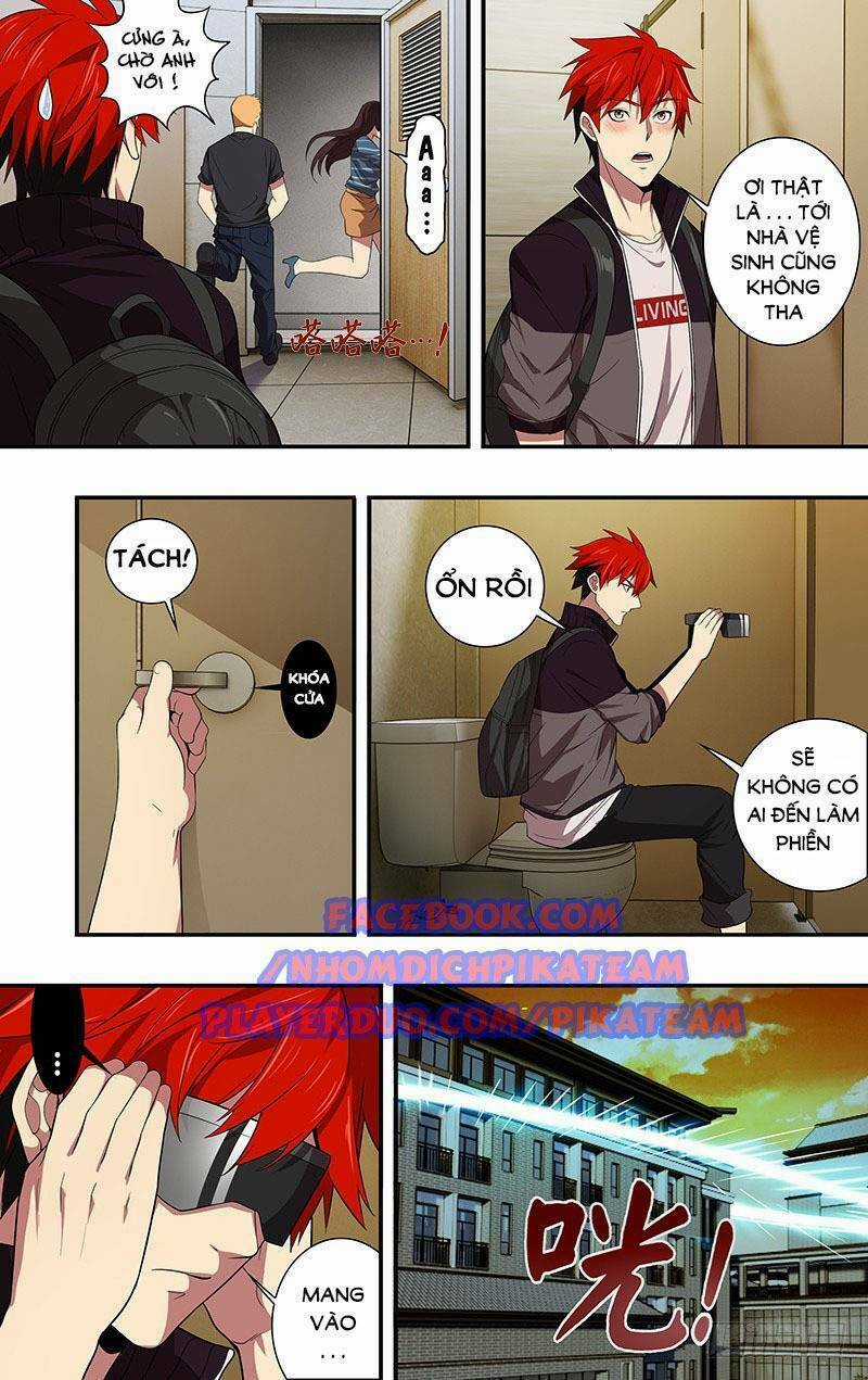 Lãnh Vực Quái Vật Chapter 39 trang 3