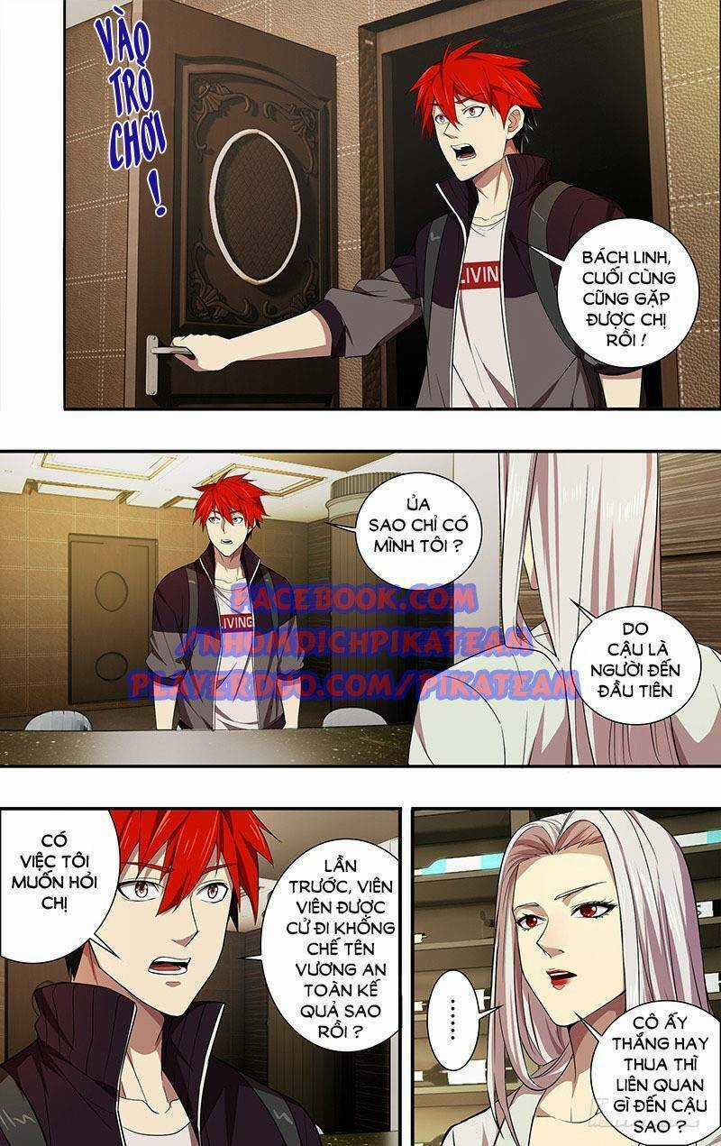 Lãnh Vực Quái Vật Chapter 39 trang 4