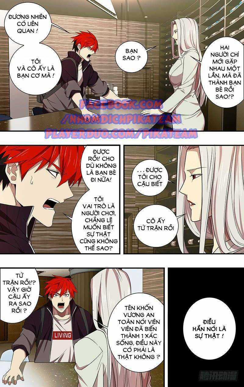 Lãnh Vực Quái Vật Chapter 39 trang 5