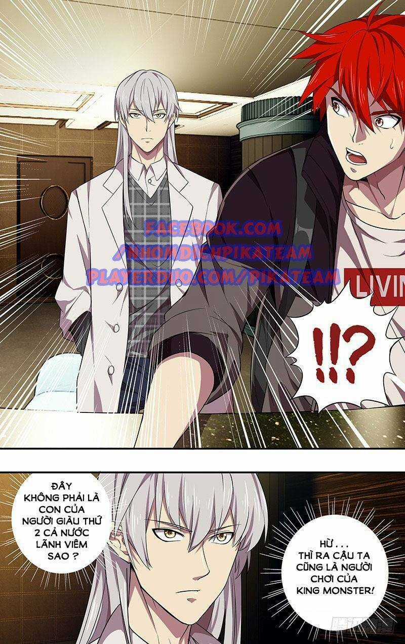 Lãnh Vực Quái Vật Chapter 39 trang 6