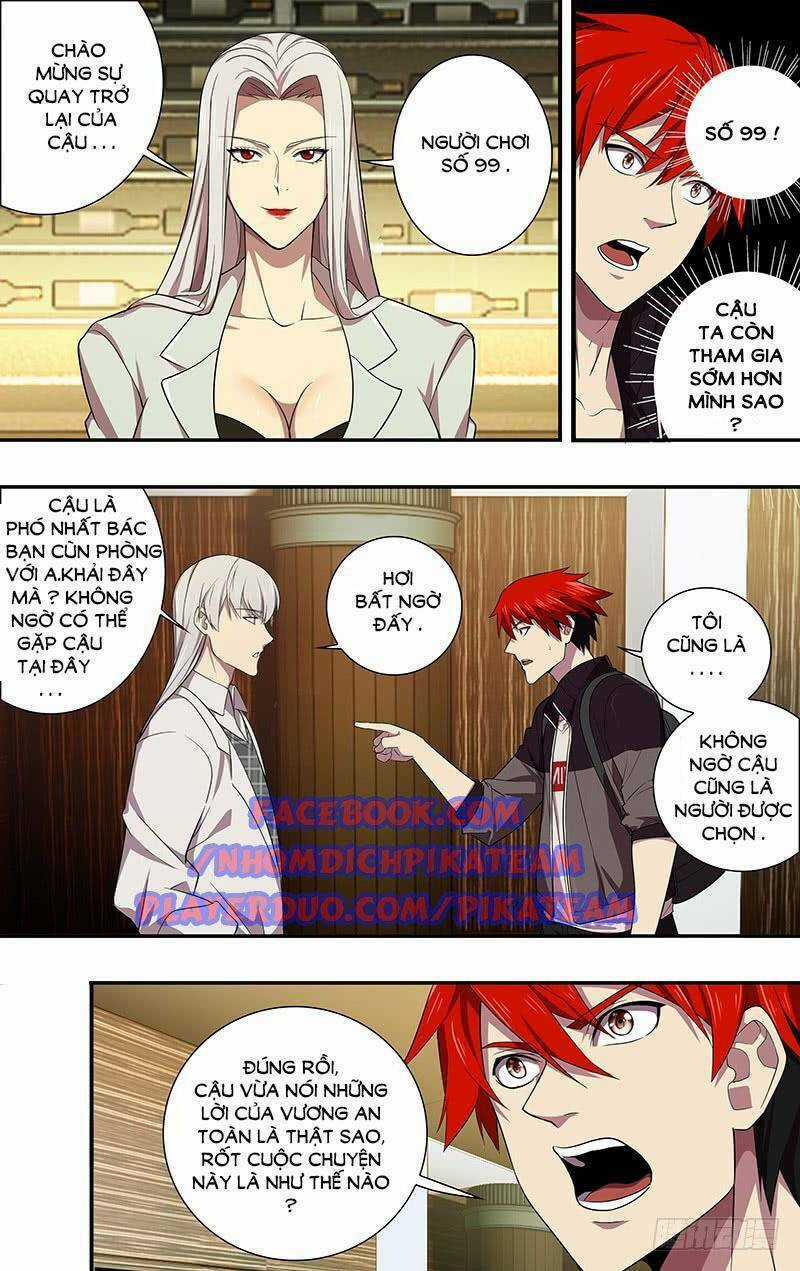 Lãnh Vực Quái Vật Chapter 39 trang 7
