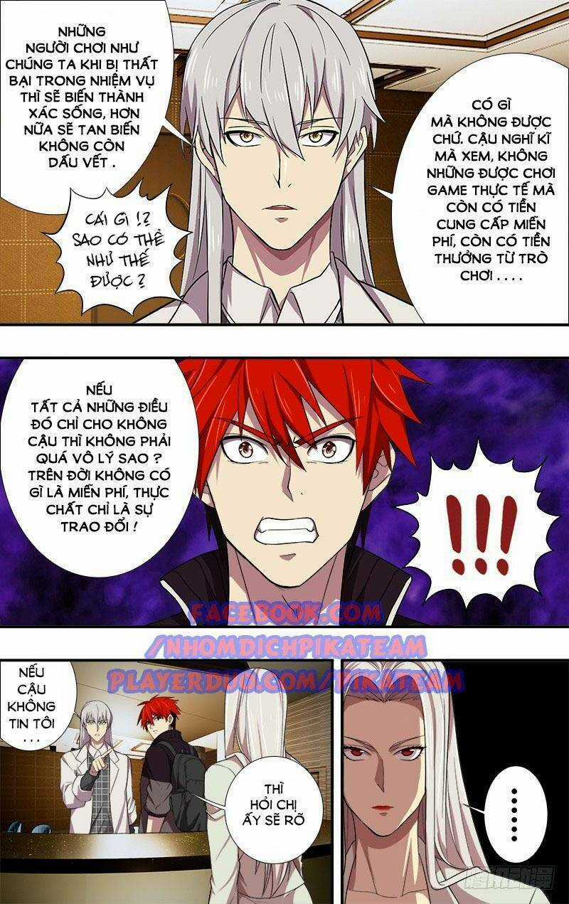 Lãnh Vực Quái Vật Chapter 39 trang 8