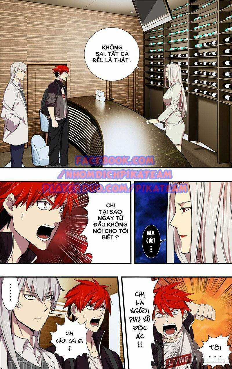 Lãnh Vực Quái Vật Chapter 39 trang 9