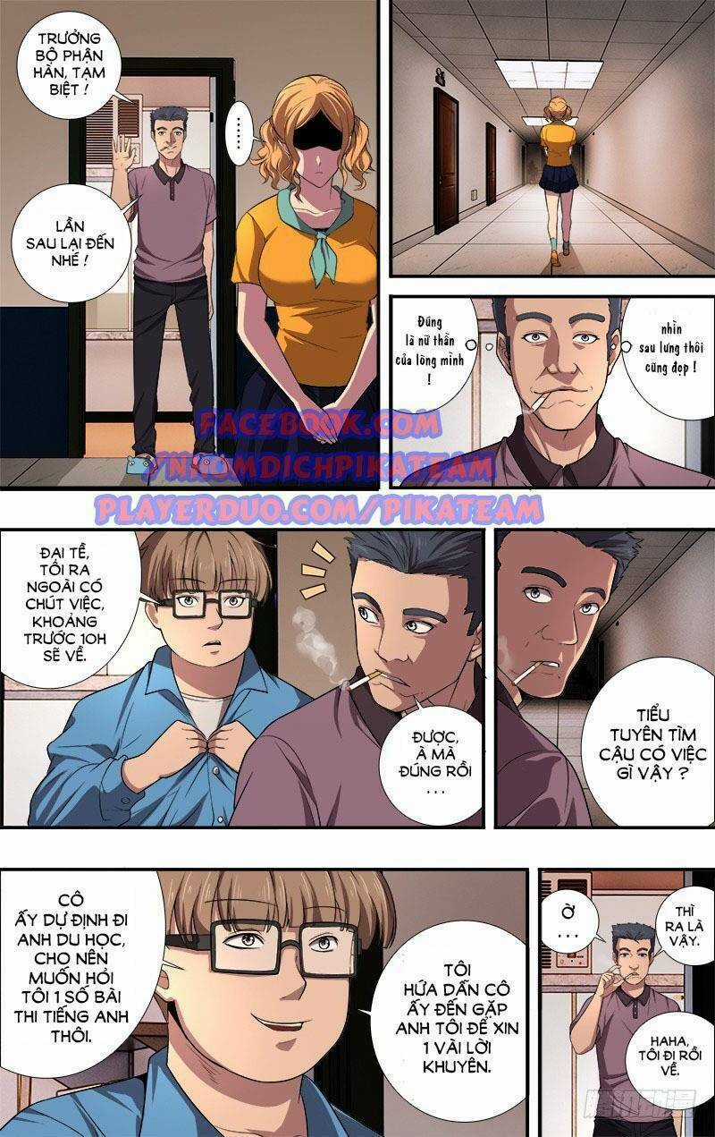 Lãnh Vực Quái Vật Chapter 41 trang 10