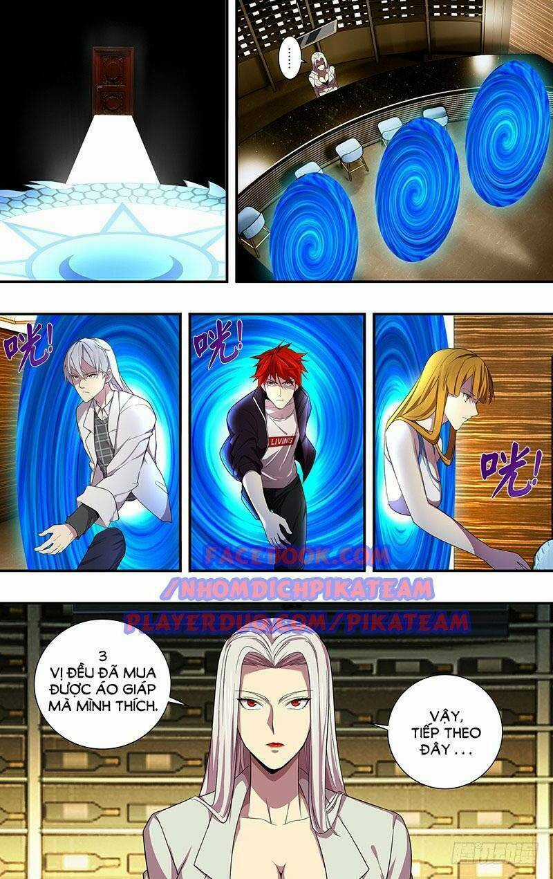 Lãnh Vực Quái Vật Chapter 41 trang 13