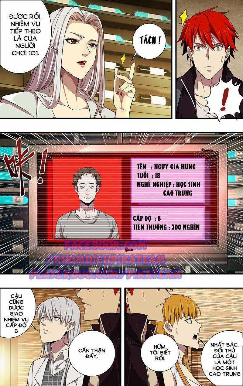 Lãnh Vực Quái Vật Chapter 41 trang 18