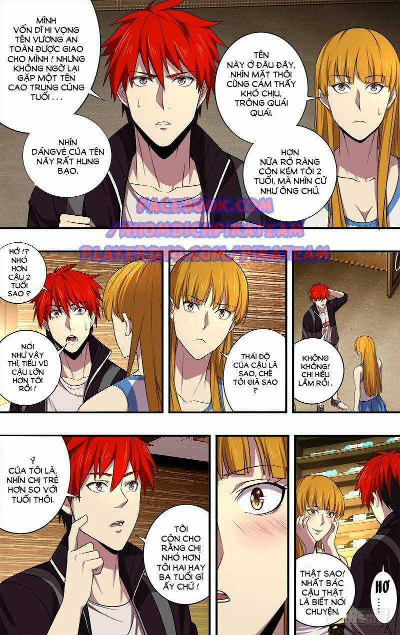 Lãnh Vực Quái Vật Chapter 41 trang 19