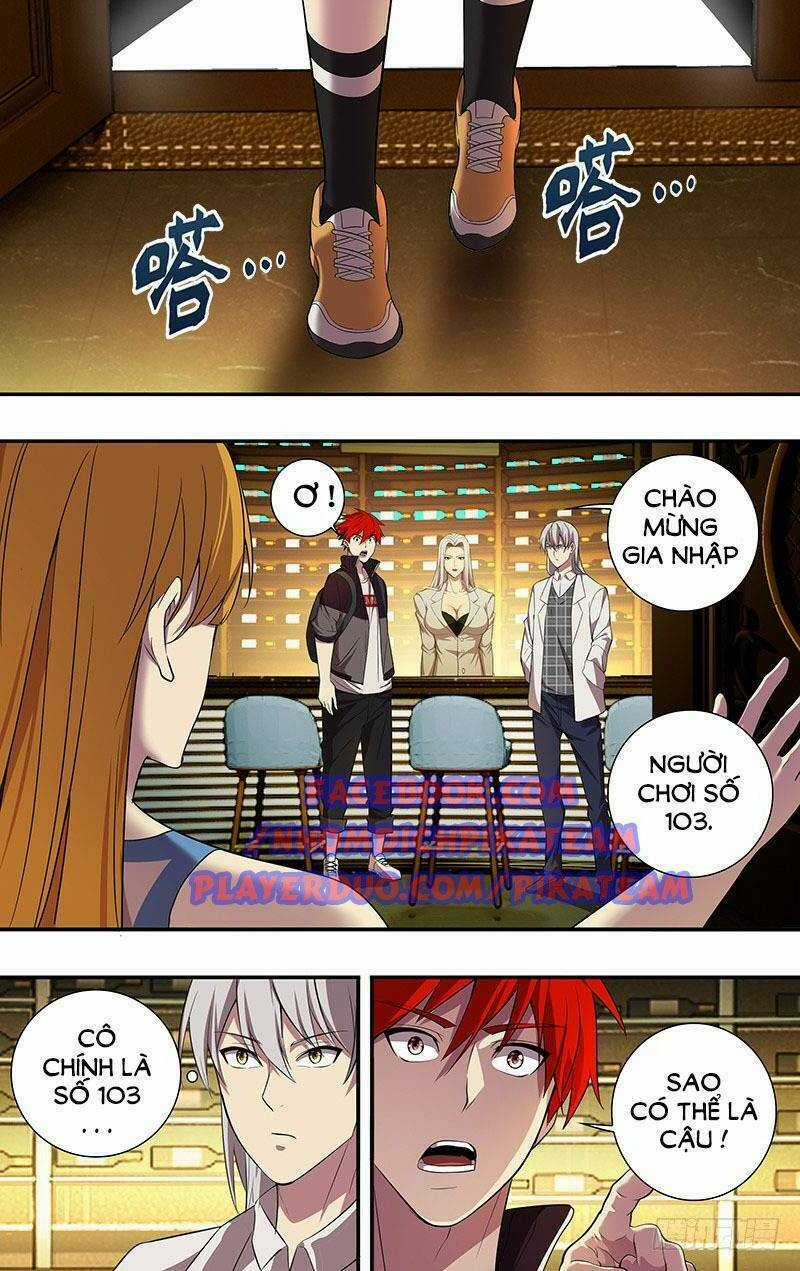 Lãnh Vực Quái Vật Chapter 41 trang 2