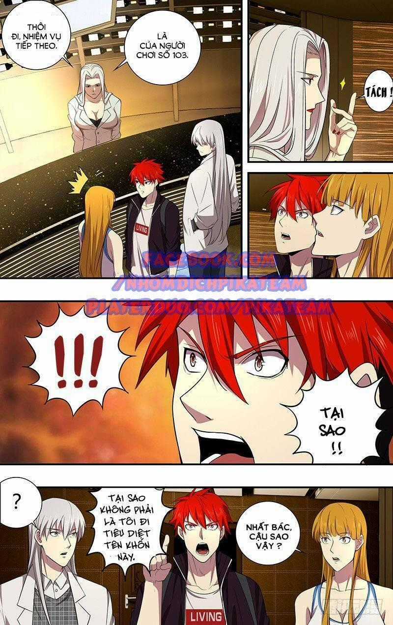 Lãnh Vực Quái Vật Chapter 41 trang 20