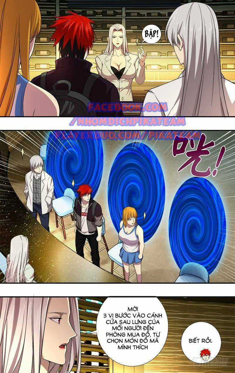 Lãnh Vực Quái Vật Chapter 41 trang 6