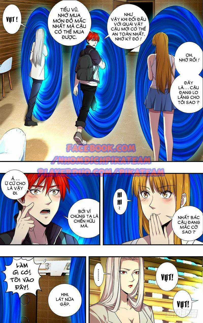 Lãnh Vực Quái Vật Chapter 41 trang 7