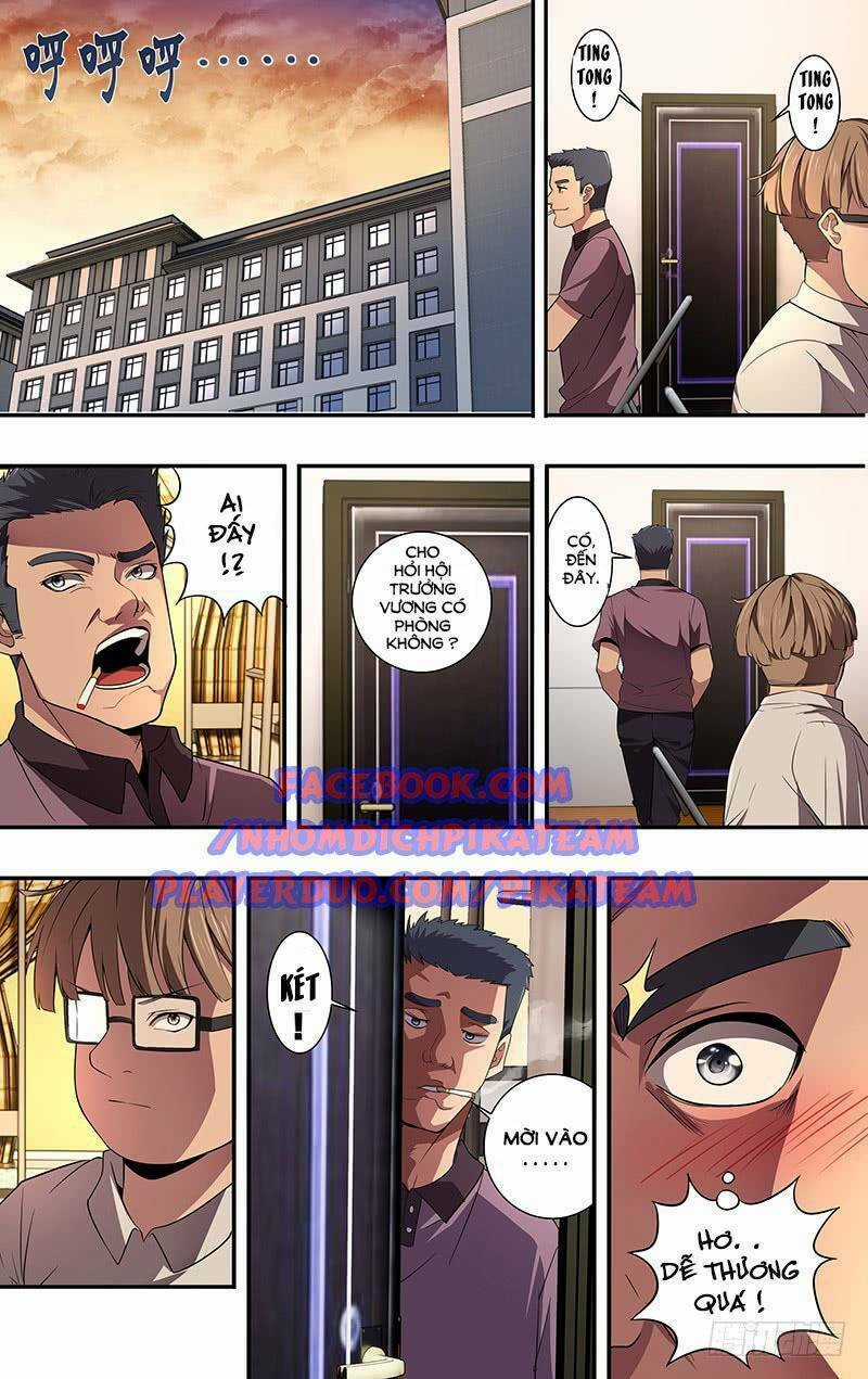 Lãnh Vực Quái Vật Chapter 41 trang 8