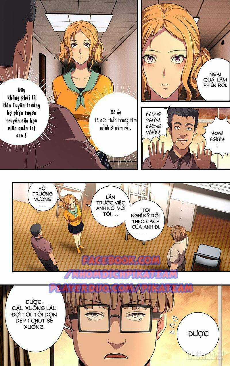 Lãnh Vực Quái Vật Chapter 41 trang 9