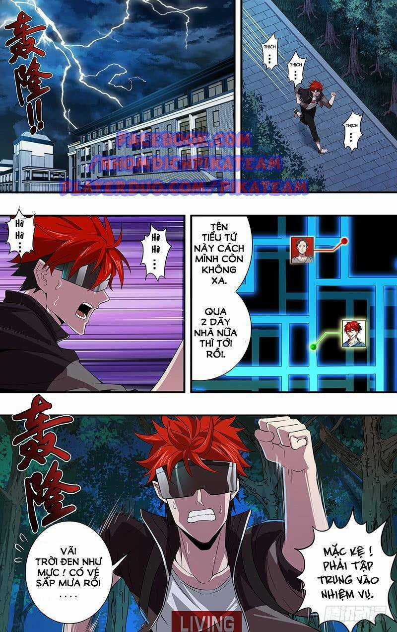 Lãnh Vực Quái Vật Chapter 43 trang 10