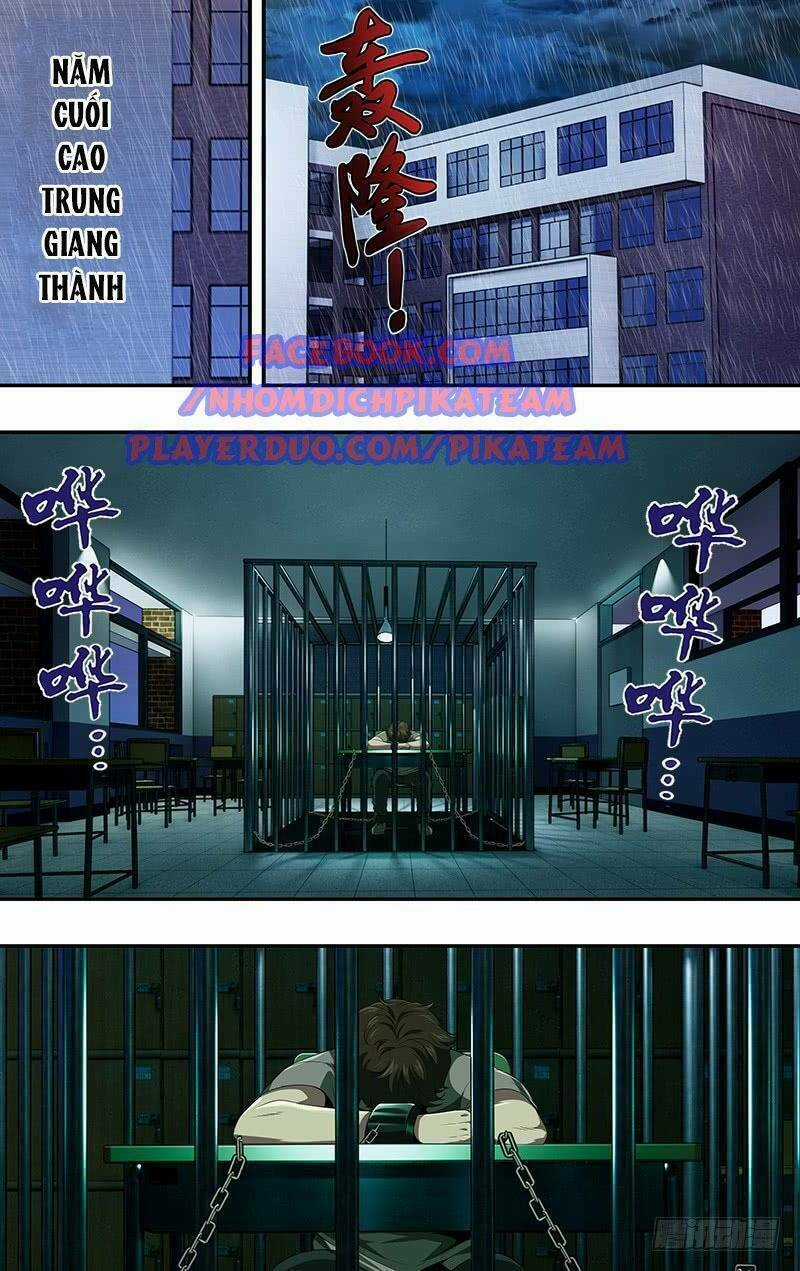 Lãnh Vực Quái Vật Chapter 43 trang 14