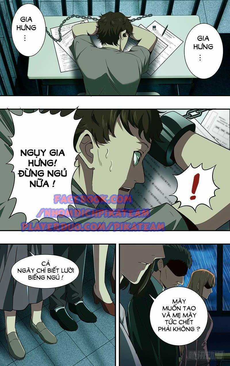 Lãnh Vực Quái Vật Chapter 43 trang 15