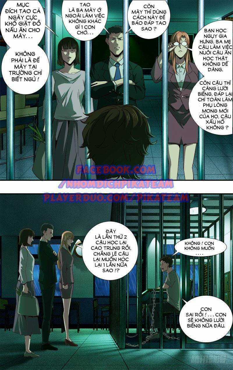 Lãnh Vực Quái Vật Chapter 43 trang 16