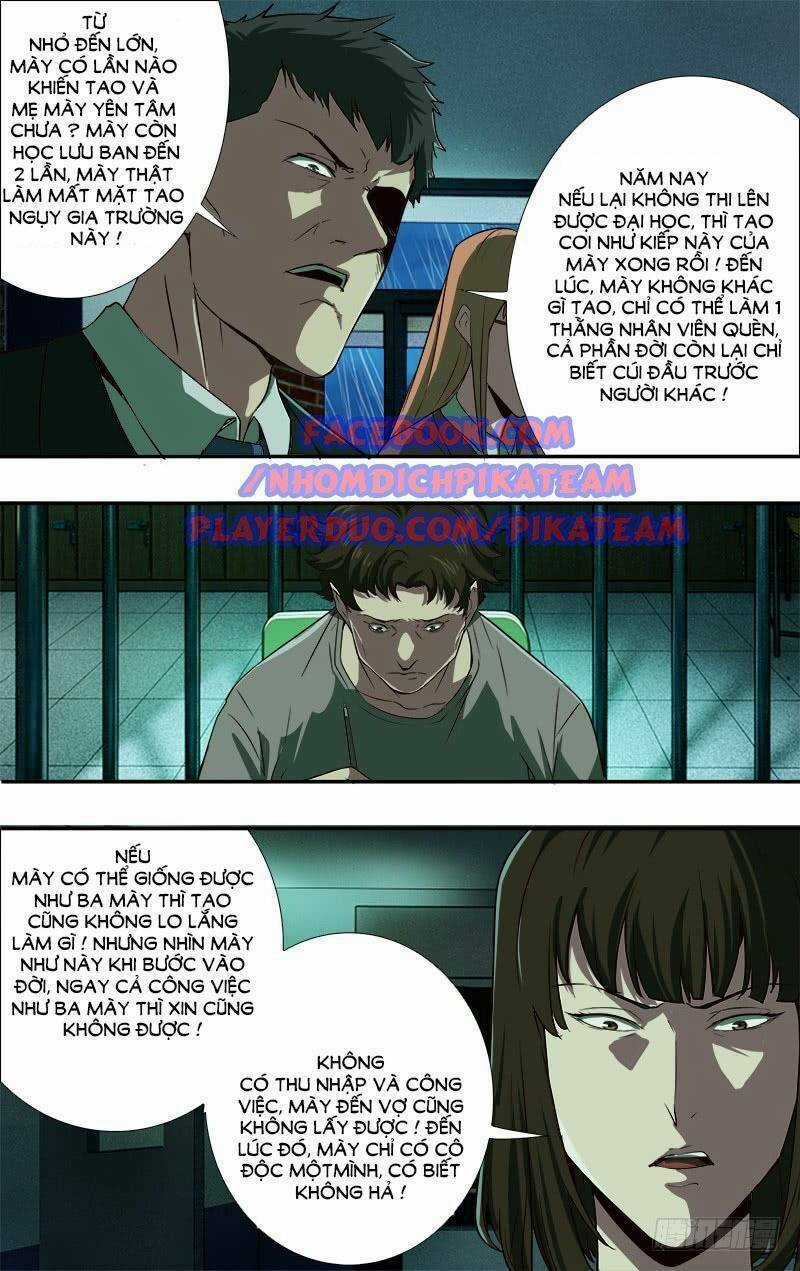 Lãnh Vực Quái Vật Chapter 43 trang 17