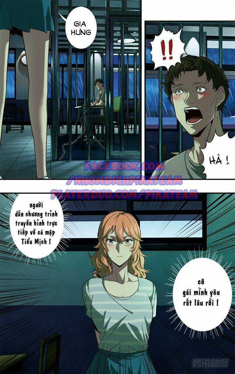 Lãnh Vực Quái Vật Chapter 43 trang 18