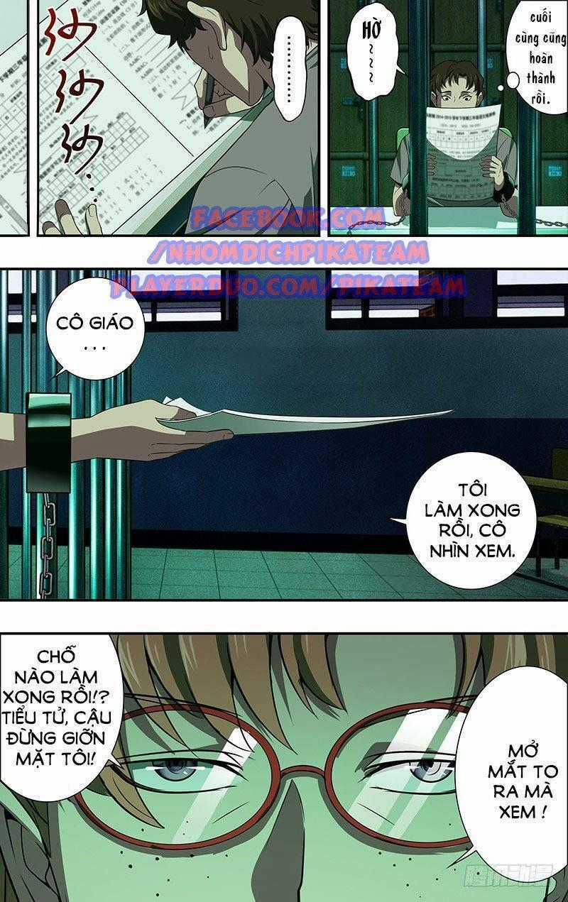 Lãnh Vực Quái Vật Chapter 43 trang 20