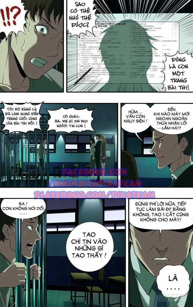 Lãnh Vực Quái Vật Chapter 43 trang 21