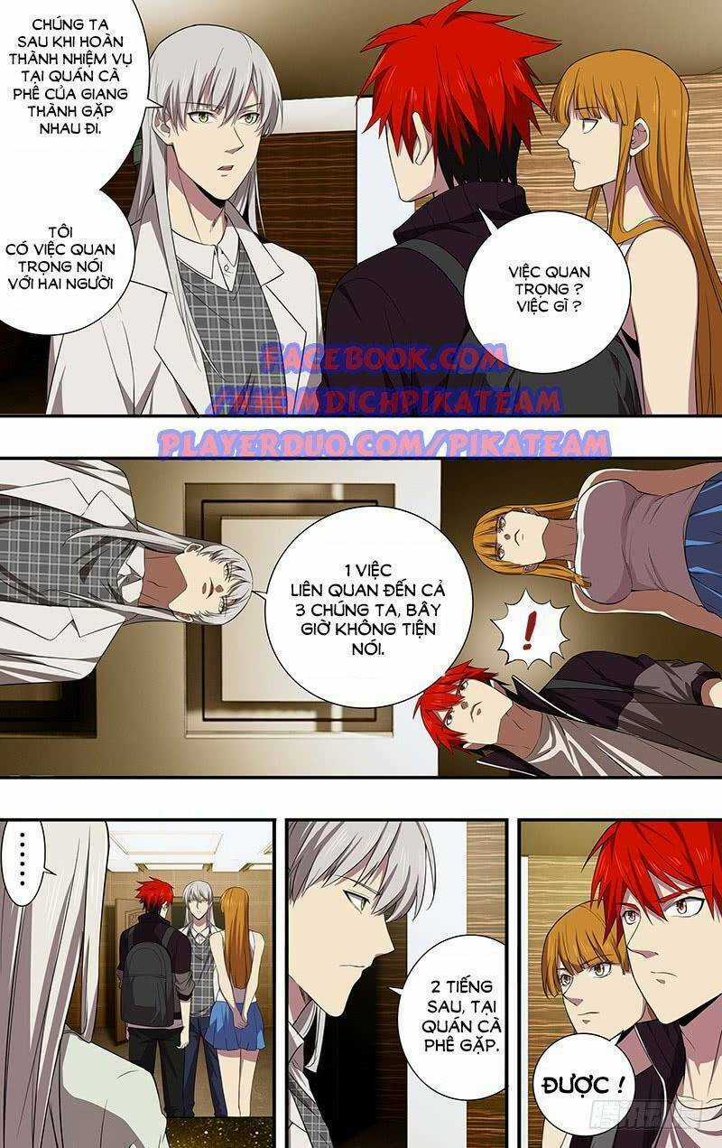 Lãnh Vực Quái Vật Chapter 43 trang 3