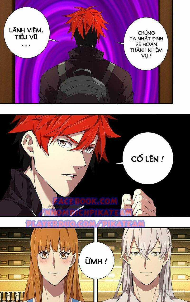 Lãnh Vực Quái Vật Chapter 43 trang 5