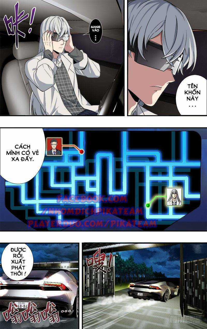 Lãnh Vực Quái Vật Chapter 43 trang 7