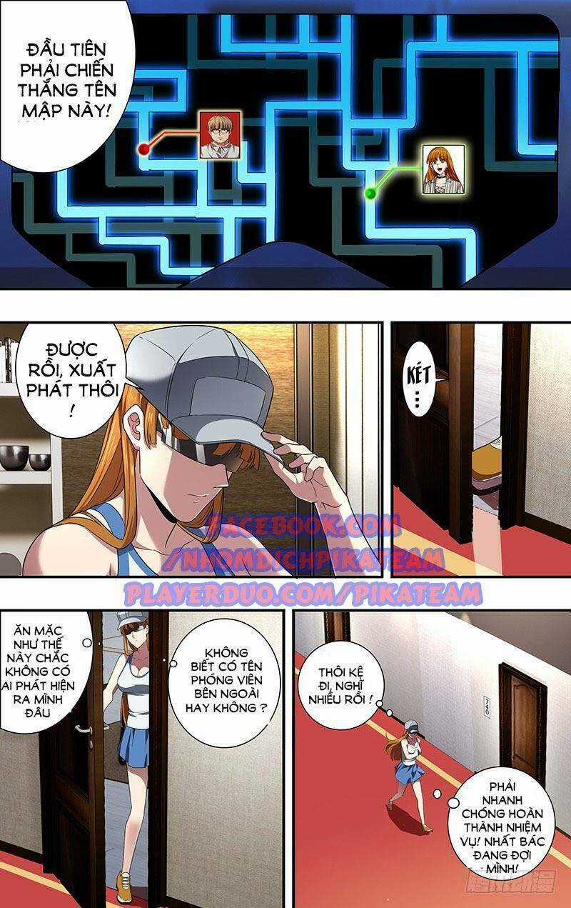 Lãnh Vực Quái Vật Chapter 43 trang 9