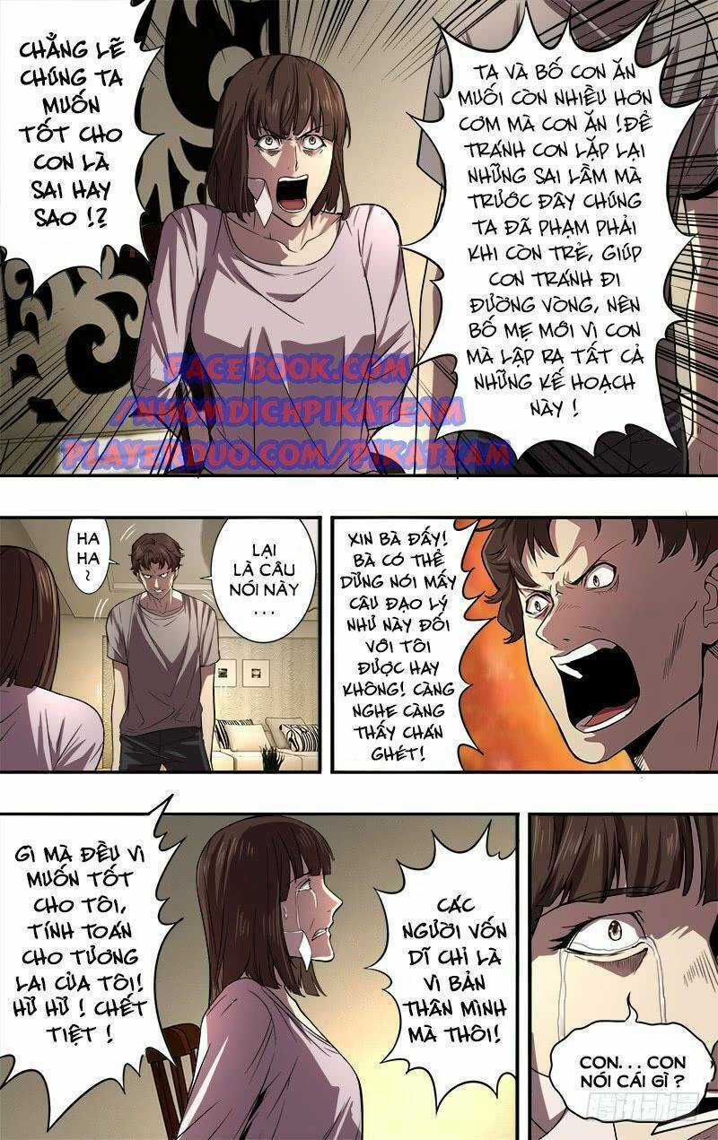 Lãnh Vực Quái Vật Chapter 45 trang 13