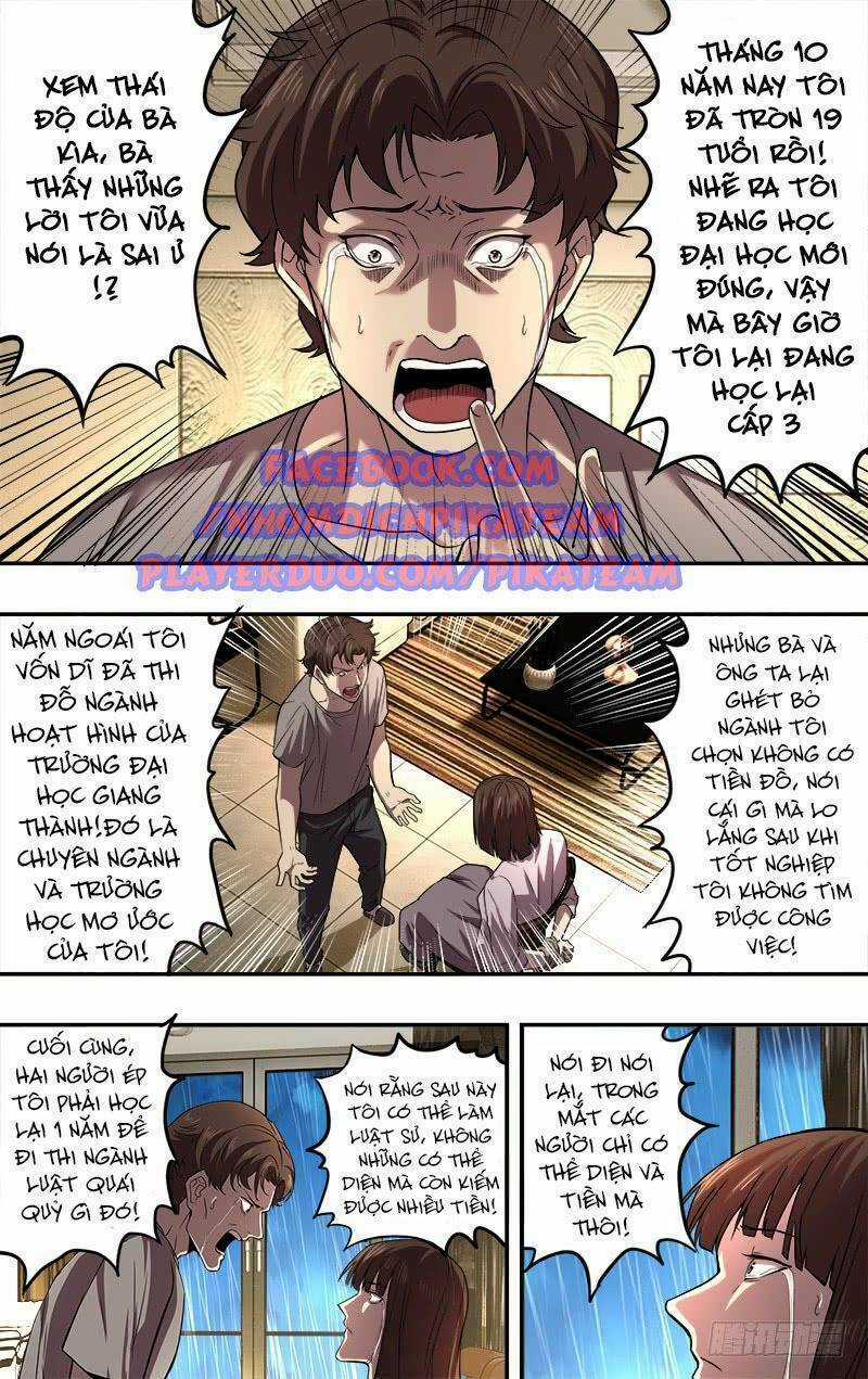 Lãnh Vực Quái Vật Chapter 45 trang 14