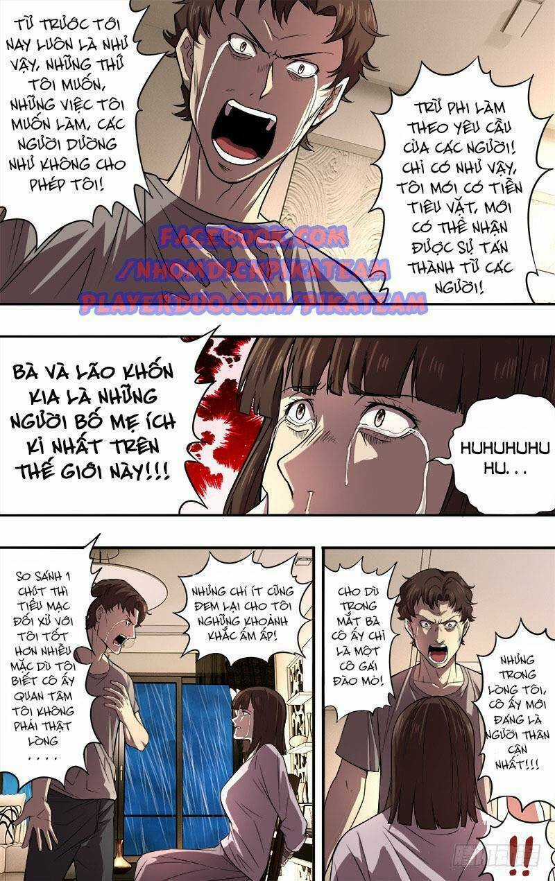 Lãnh Vực Quái Vật Chapter 45 trang 15