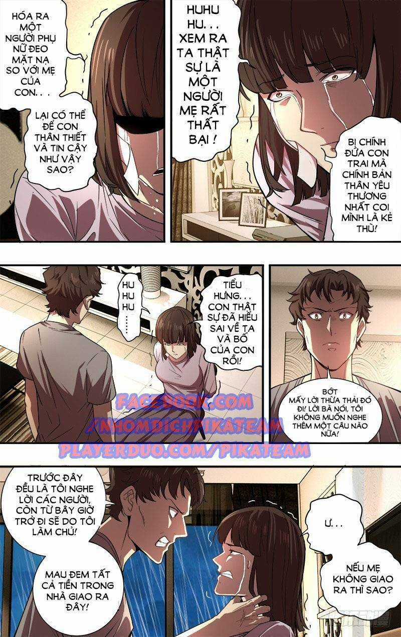 Lãnh Vực Quái Vật Chapter 45 trang 16