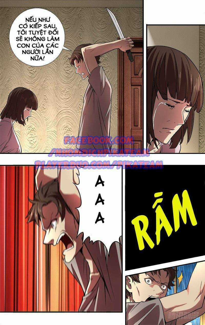 Lãnh Vực Quái Vật Chapter 45 trang 19