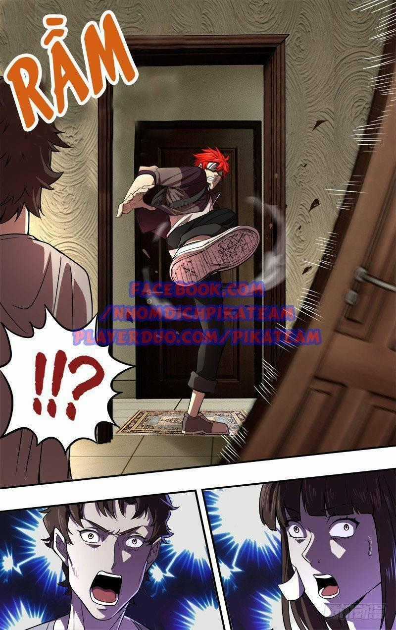 Lãnh Vực Quái Vật Chapter 45 trang 20