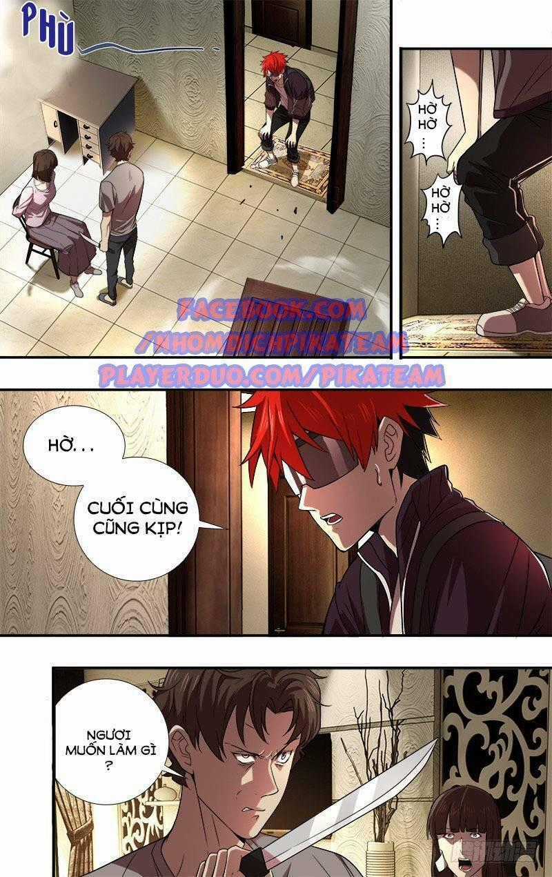 Lãnh Vực Quái Vật Chapter 45 trang 21