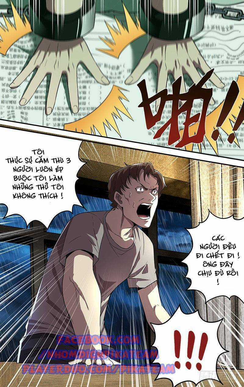 Lãnh Vực Quái Vật Chapter 45 trang 3