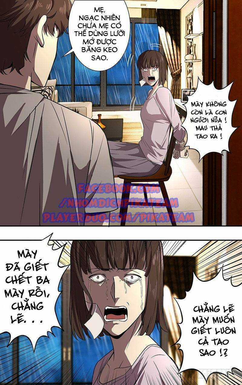 Lãnh Vực Quái Vật Chapter 45 trang 8