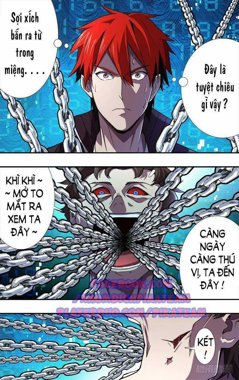 Lãnh Vực Quái Vật Chapter 47 trang 10