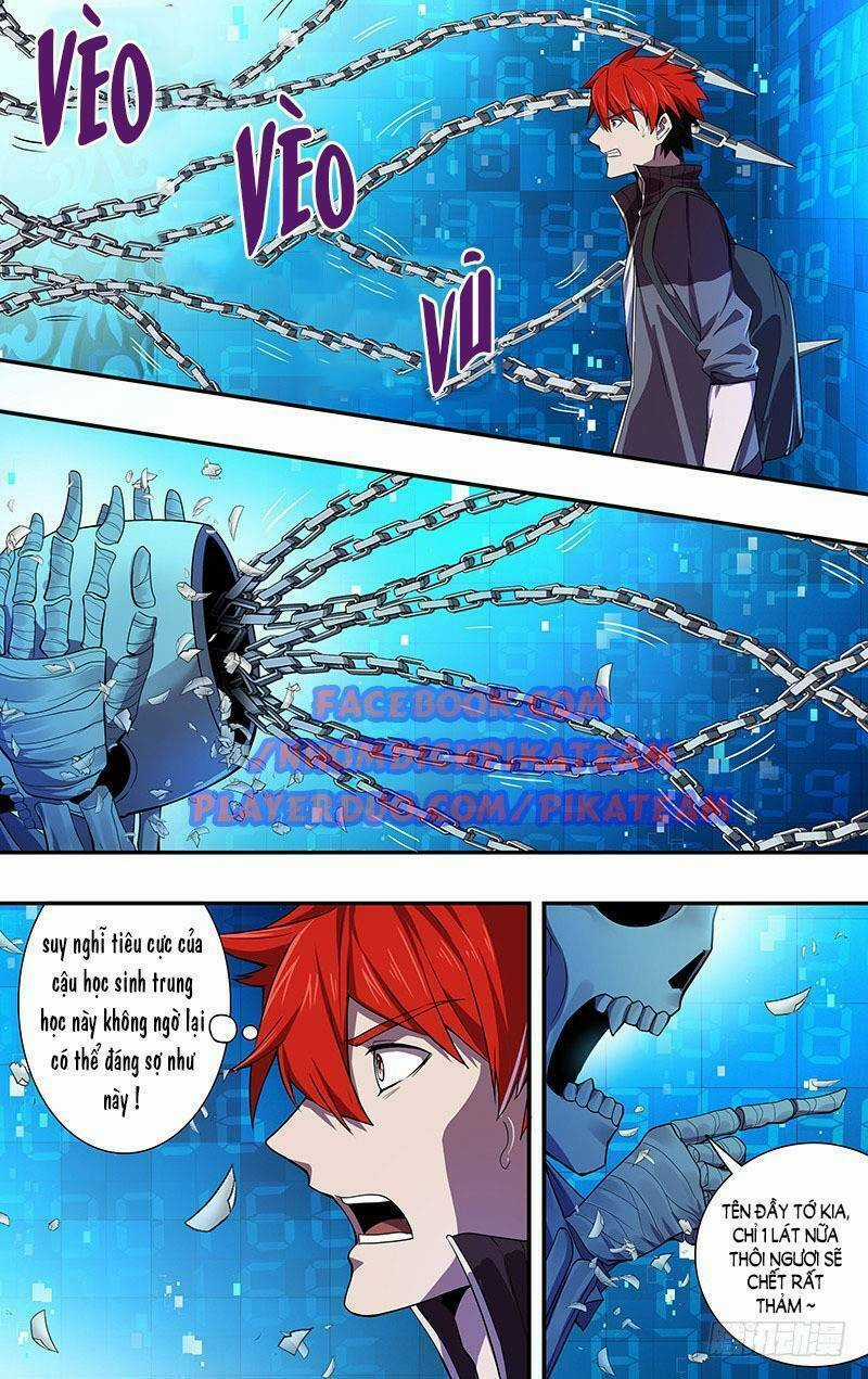 Lãnh Vực Quái Vật Chapter 47 trang 15