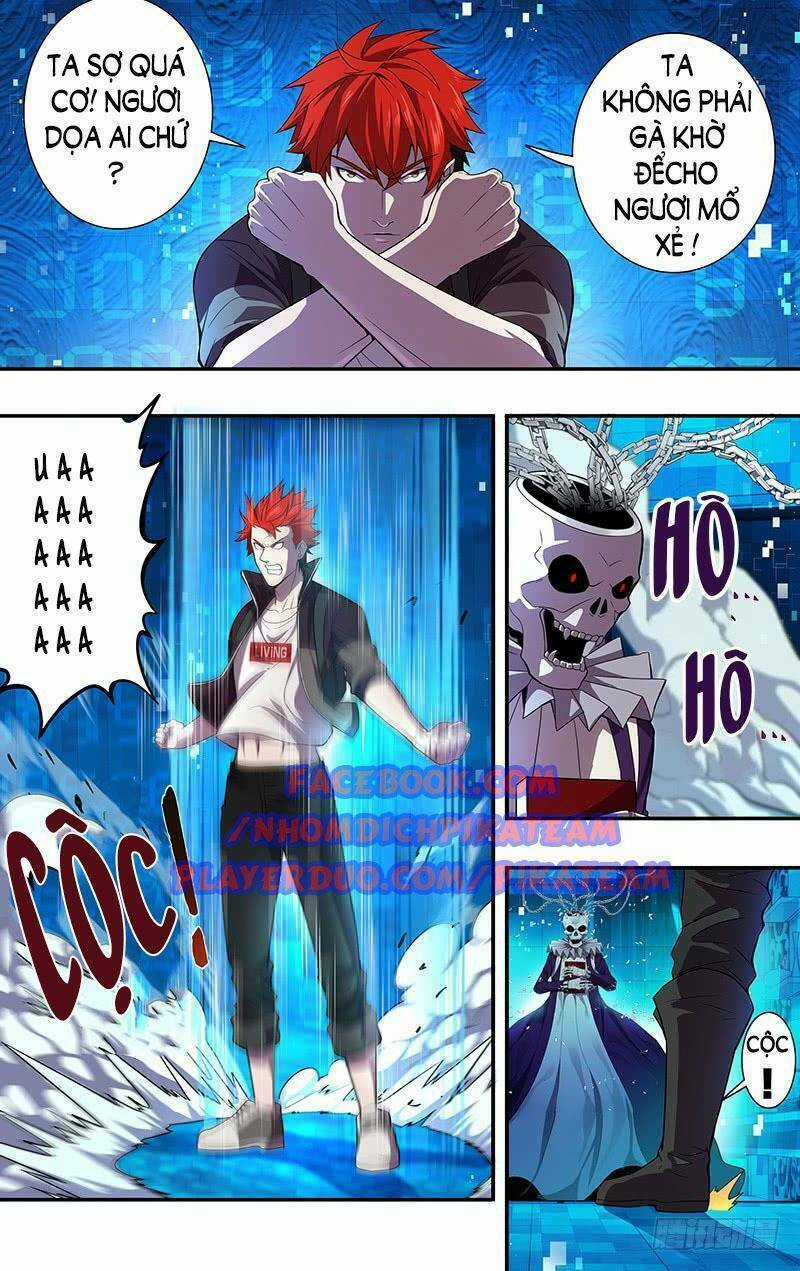 Lãnh Vực Quái Vật Chapter 47 trang 17