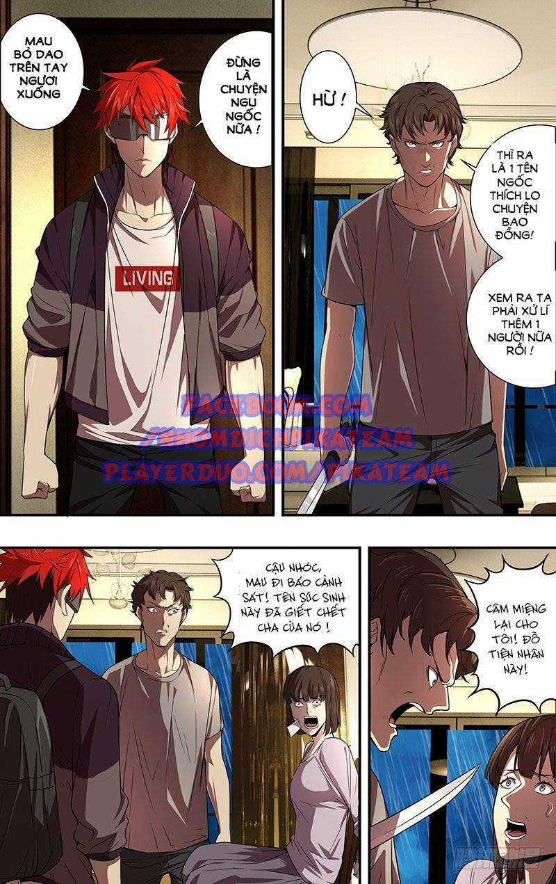 Lãnh Vực Quái Vật Chapter 47 trang 2