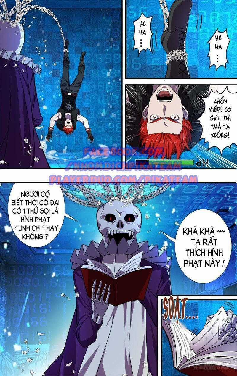 Lãnh Vực Quái Vật Chapter 47 trang 20